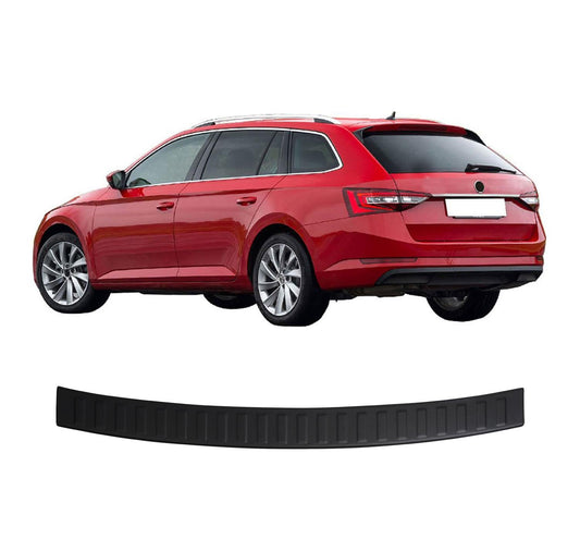 Skoda Superb MK3 Combi / Estate (2015-2023) Premium ABS Rear Bumper Protector Guard