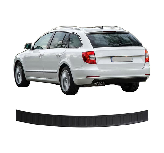 Skoda Superb MK4 Combi / Estate (2024-Present) Premium ABS Rear Bumper Protector Guard
