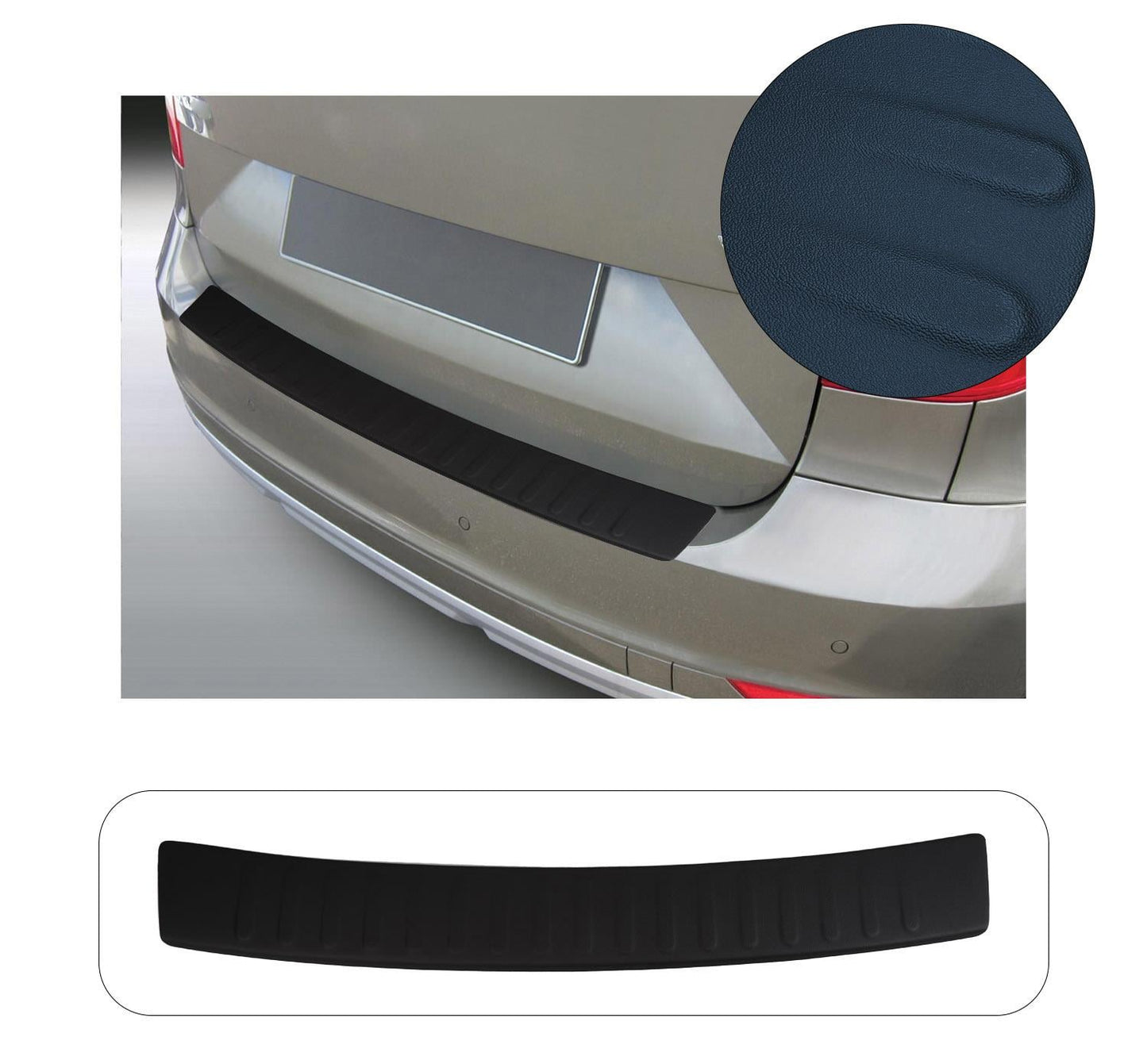 Skoda Yeti Facelift SUV 2013-2017 Premium ABS Rear Bumper Protector Guard