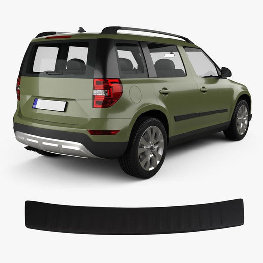 Skoda Yeti Facelift SUV 2013-2017 Premium ABS Rear Bumper Protector Guard