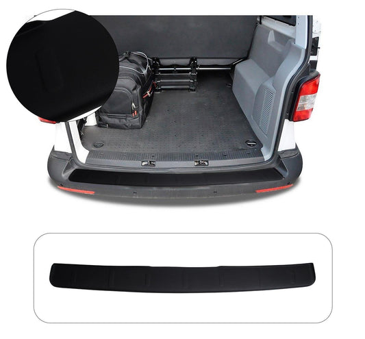 Volkswagen Transporter T4 (1990-2003) Heavy-Duty Wide ABS Rear Bumper Protector Guard