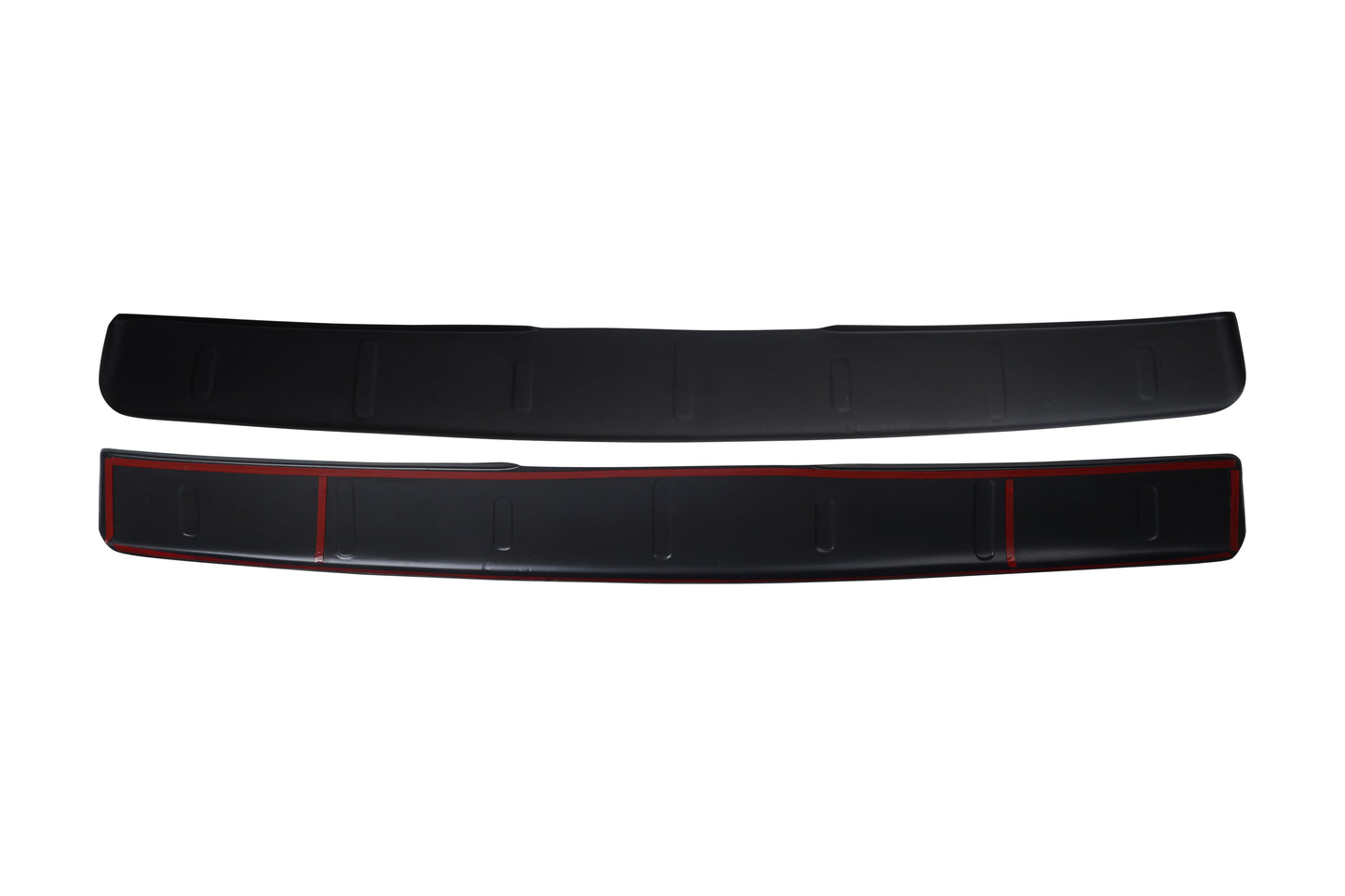 Volkswagen Transporter T4 (1990-2003) Heavy-Duty Wide ABS Rear Bumper Protector Guard