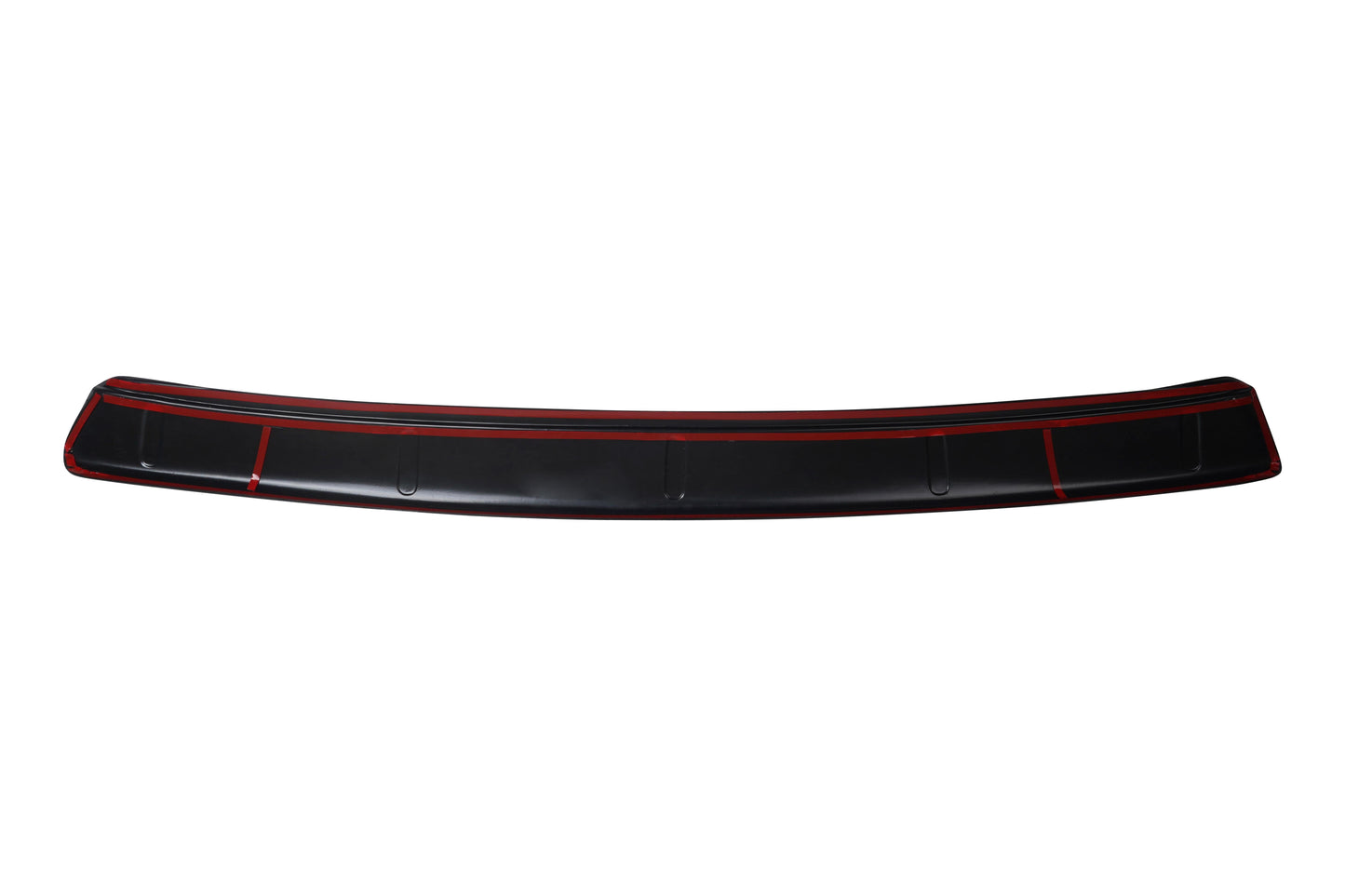 Volkswagen Transporter T5 (2003-2015) Heavy-Duty Wide ABS Rear Bumper Protector Guard