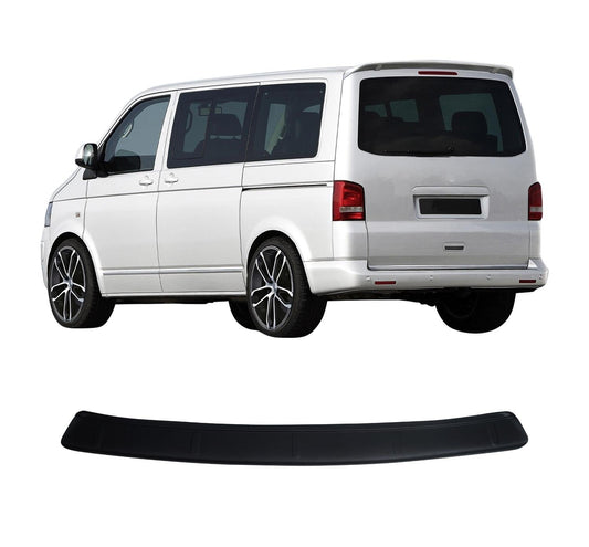 Volkswagen Transporter T5 (2003-2015) Heavy-Duty Wide ABS Rear Bumper Protector Guard