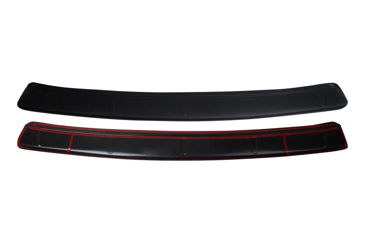Volkswagen Transporter T5 (2003-2015) Heavy-Duty Wide ABS Rear Bumper Protector Guard