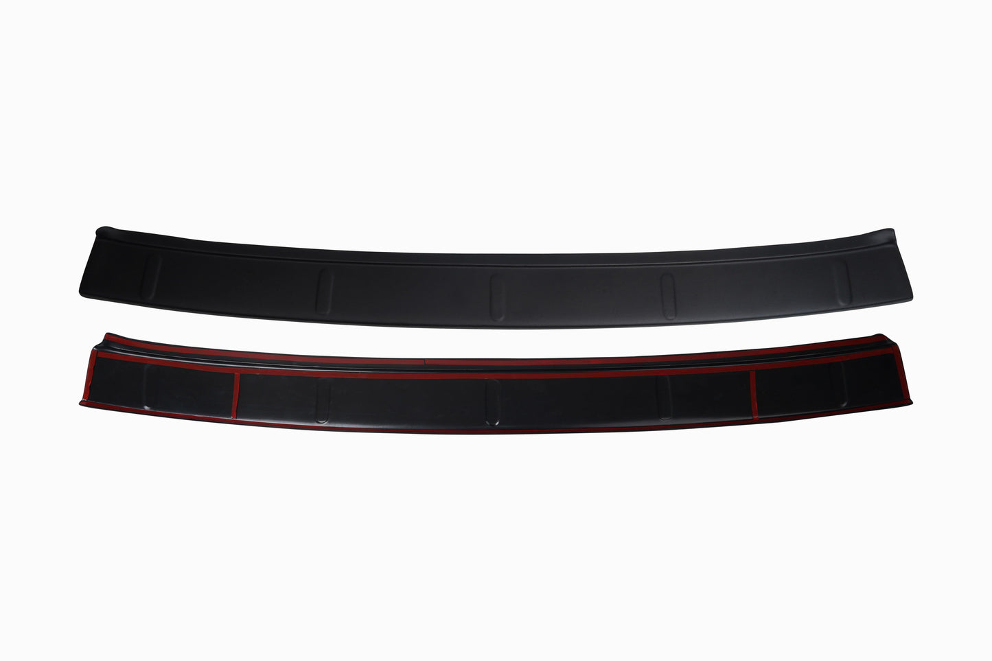 Volkswagen Transporter T6 / T6.1 (2015-Present) Heavy-Duty Wide ABS Rear Bumper Protector Guard