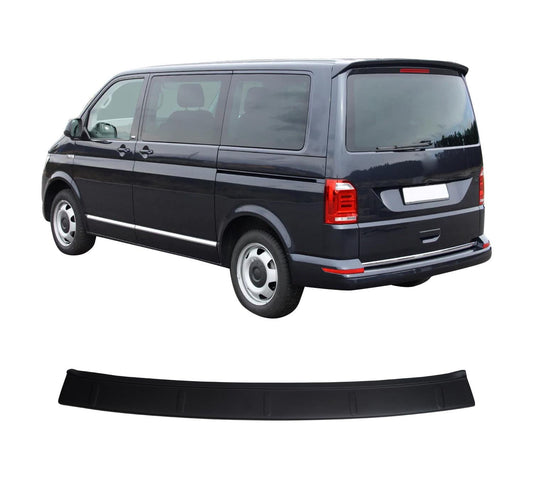 Volkswagen Transporter T6 / T6.1 (2015-Present) Heavy-Duty Wide ABS Rear Bumper Protector Guard