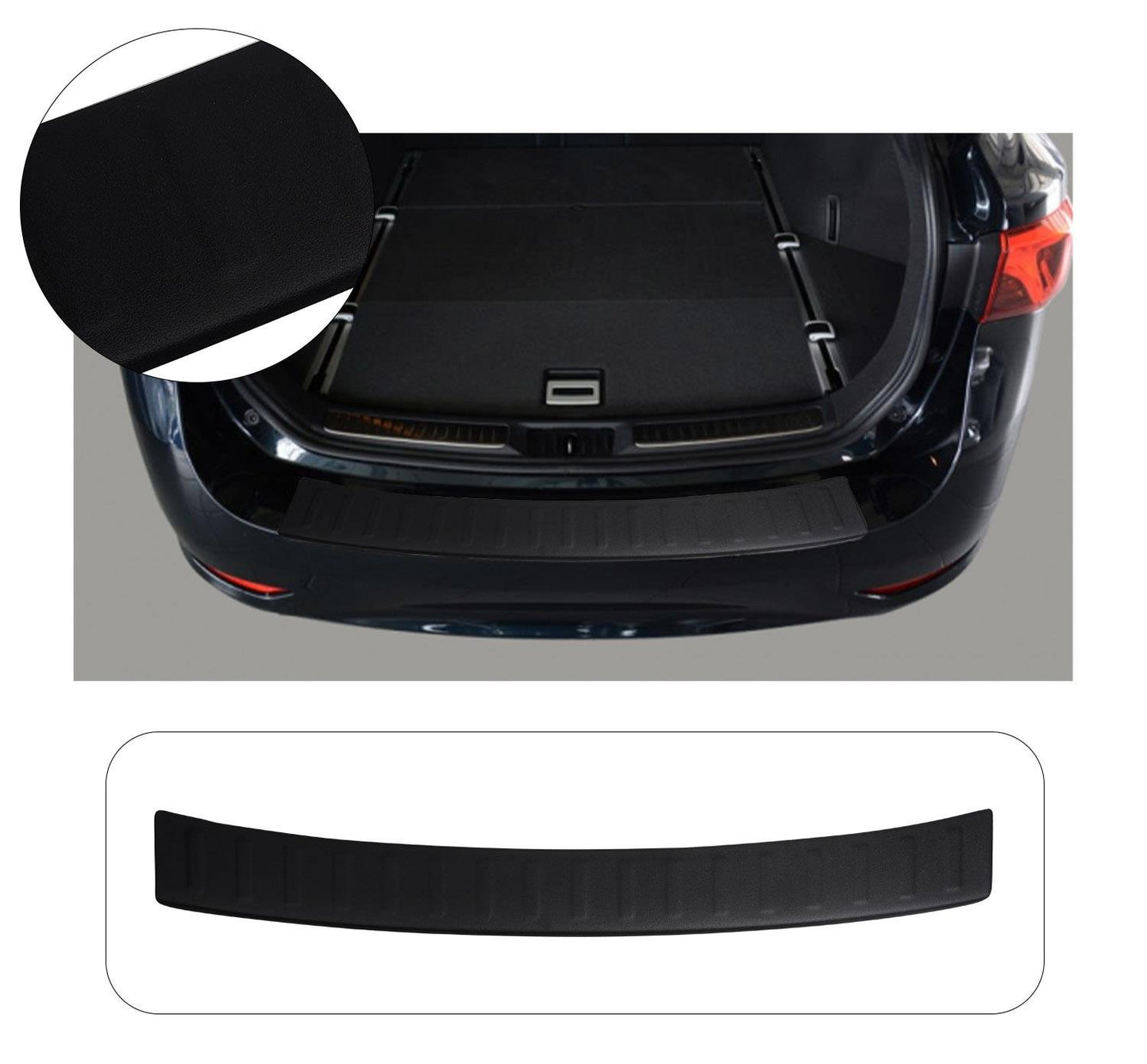 Toyota Avensis T27 Estate Tourer 2009-2015 Premium ABS Rear Bumper Protector Guard