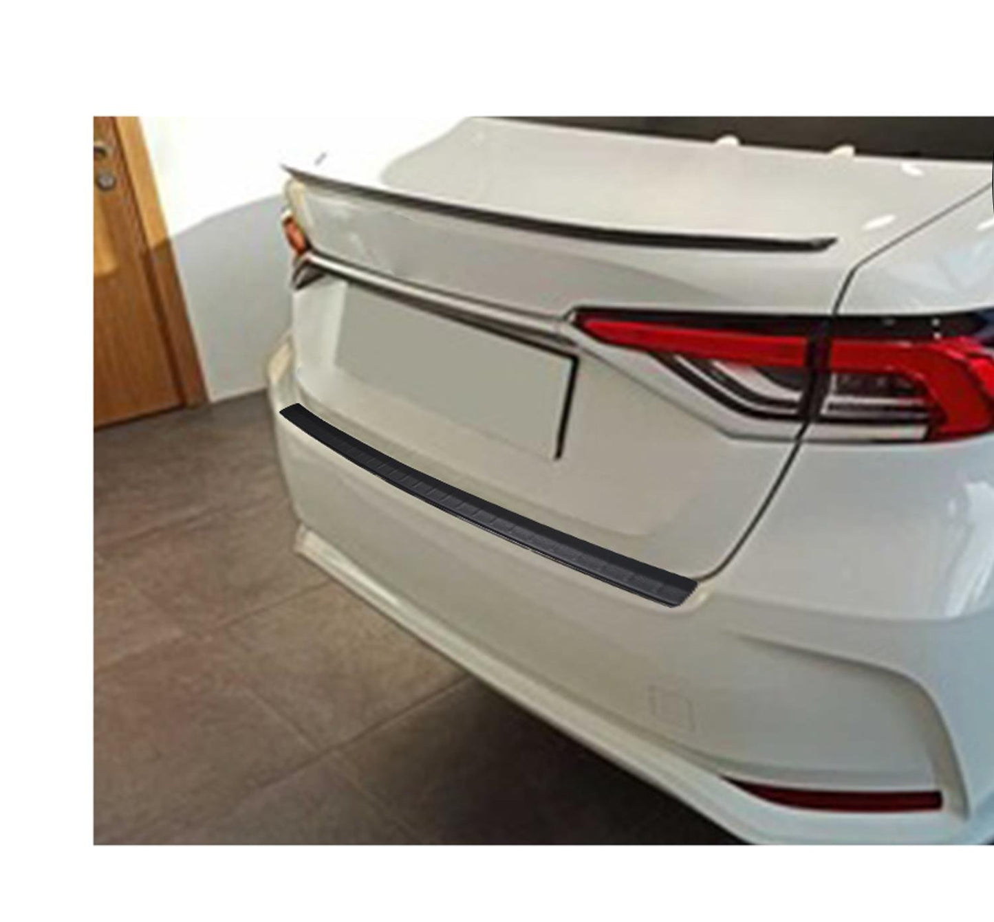 Toyota Corolla Sedan 2017+ Premium ABS Rear Bumper Protector Guard