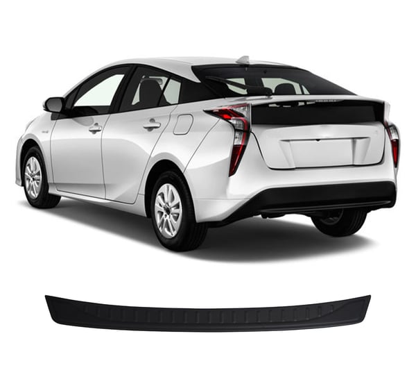 Toyota Prius Hybrid Hatchback 2012-2017 Premium ABS Rear Bumper Protector Guard