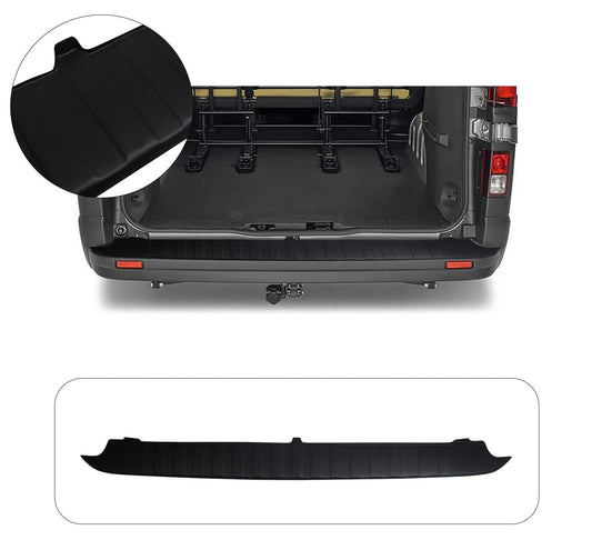 Renault Trafic MK2 (2001-2014) Heavy-Duty Wide ABS Rear Bumper Protector Guard