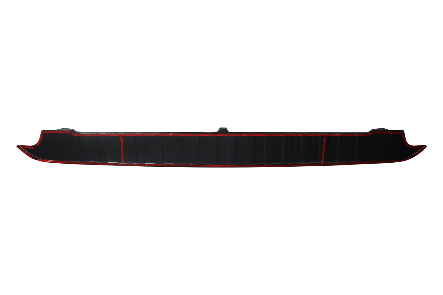 Renault Trafic MK2 (2001-2014) Heavy-Duty Wide ABS Rear Bumper Protector Guard
