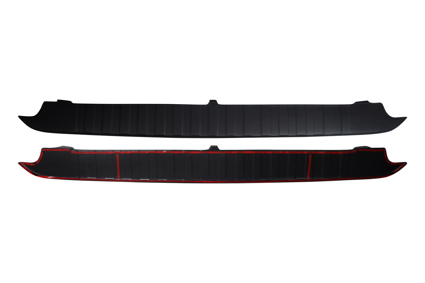 Renault Trafic MK2 (2001-2014) Heavy-Duty Wide ABS Rear Bumper Protector Guard