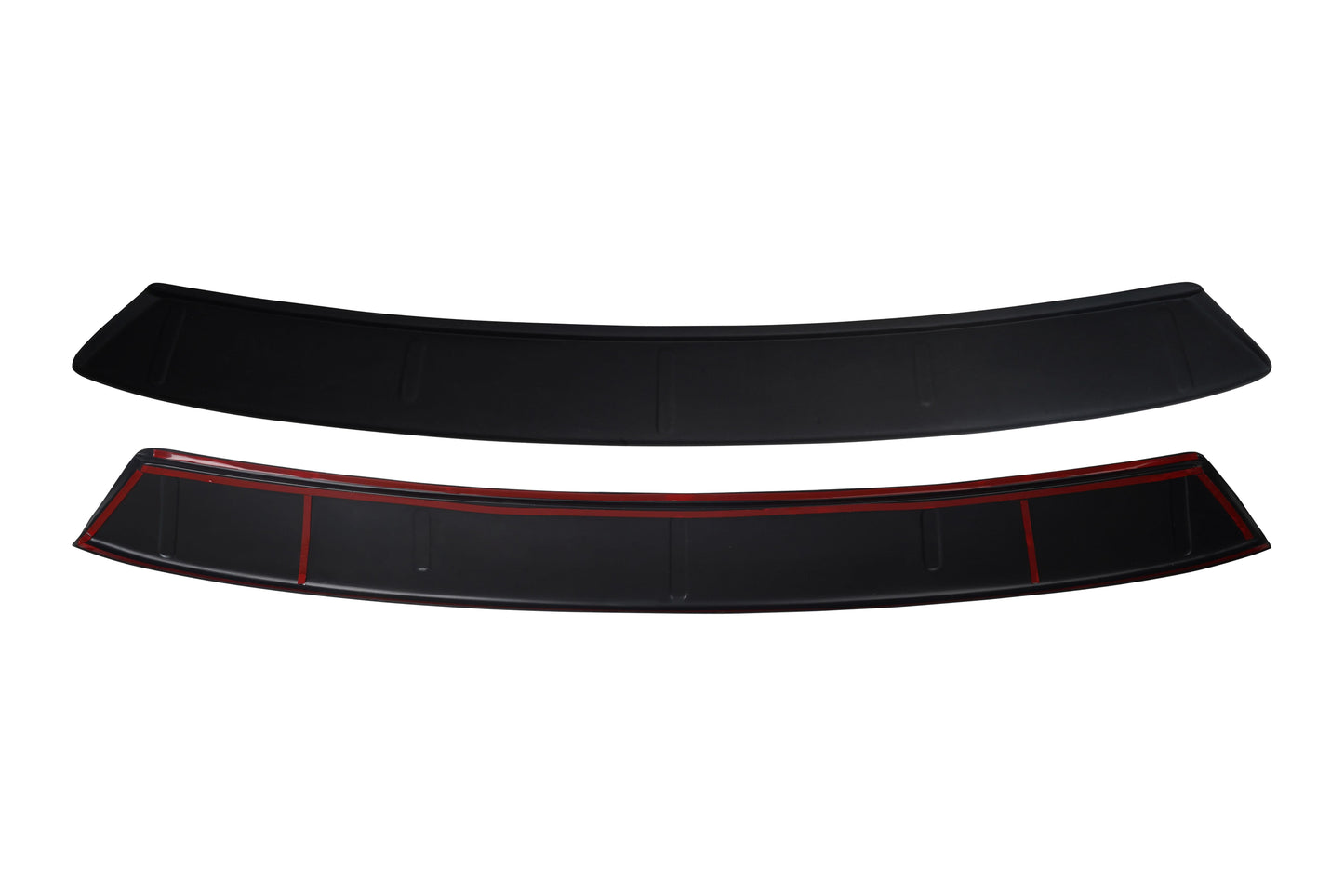 Opel Vivaro C (2019-Present) Heavy-Duty Wide ABS Rear Bumper Protector Guard