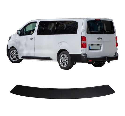 Opel Vivaro C (2019-Present) Heavy-Duty Wide ABS Rear Bumper Protector Guard