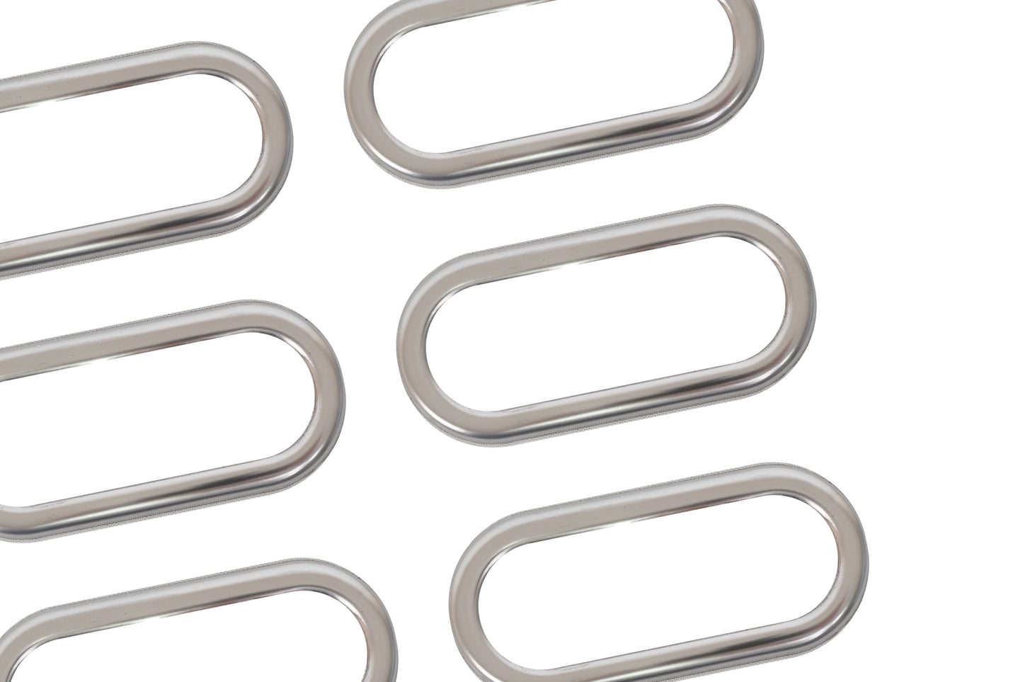 Volkswagen Crafter / MAN TGE (2017-Present) Stainless Steel Chrome Rear Reflector Trims - 2 Pieces