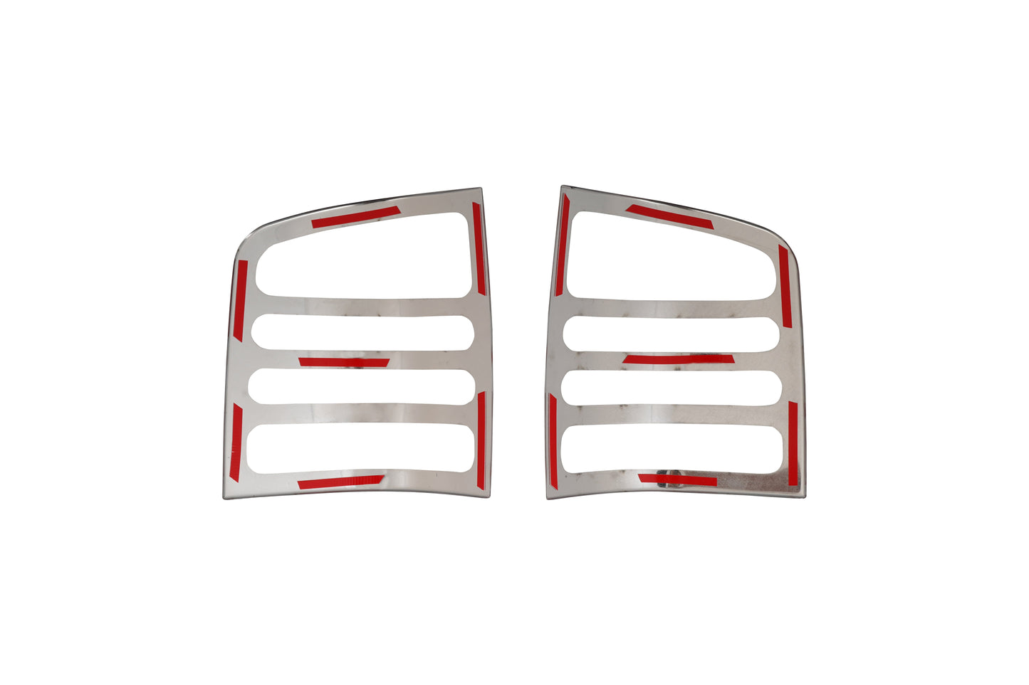 Volkswagen Transporter T5 (2003-2014) Stainless Steel Chrome Tail Light Frames