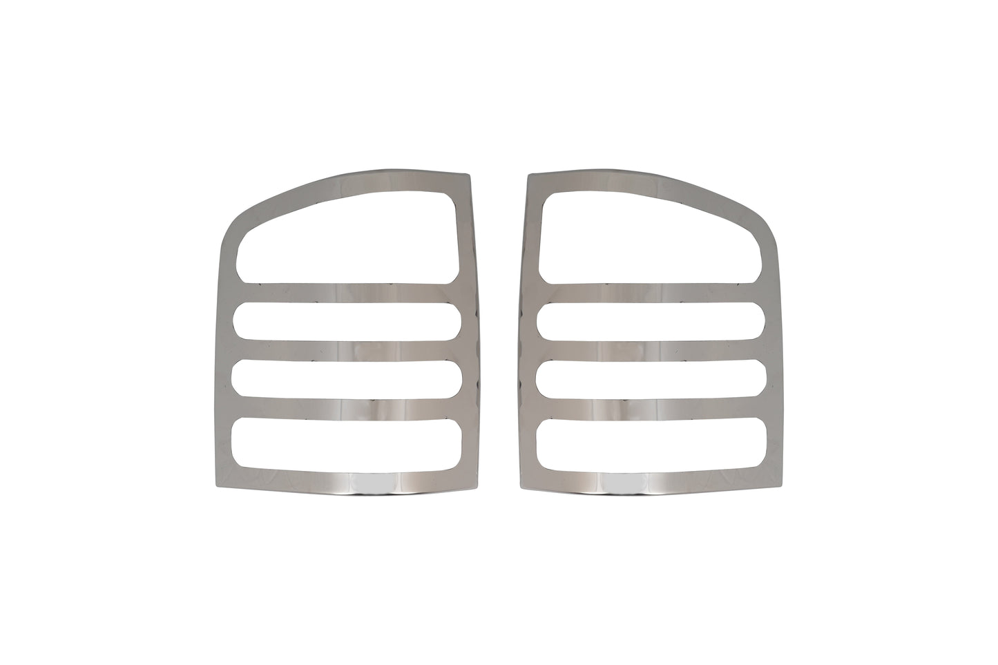 Volkswagen Transporter T5 (2003-2014) Stainless Steel Chrome Tail Light Frames