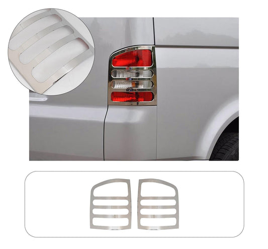 Volkswagen Transporter T5 (2003-2009) Stainless Steel Chrome Tail Light Frames