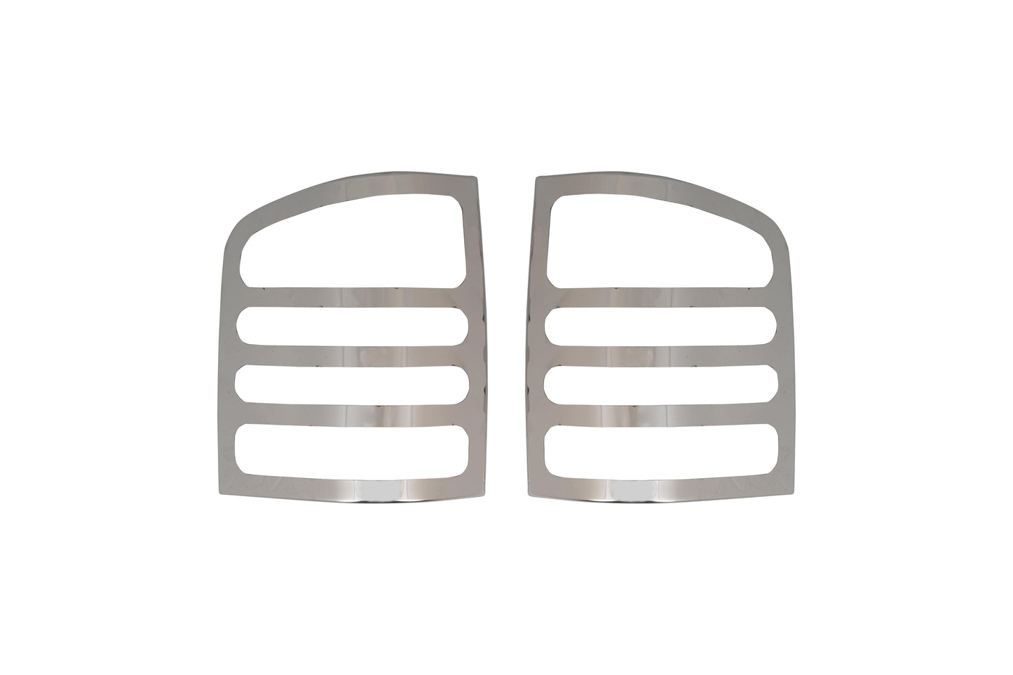Volkswagen Transporter T5 (2003-2009) Stainless Steel Chrome Tail Light Frames