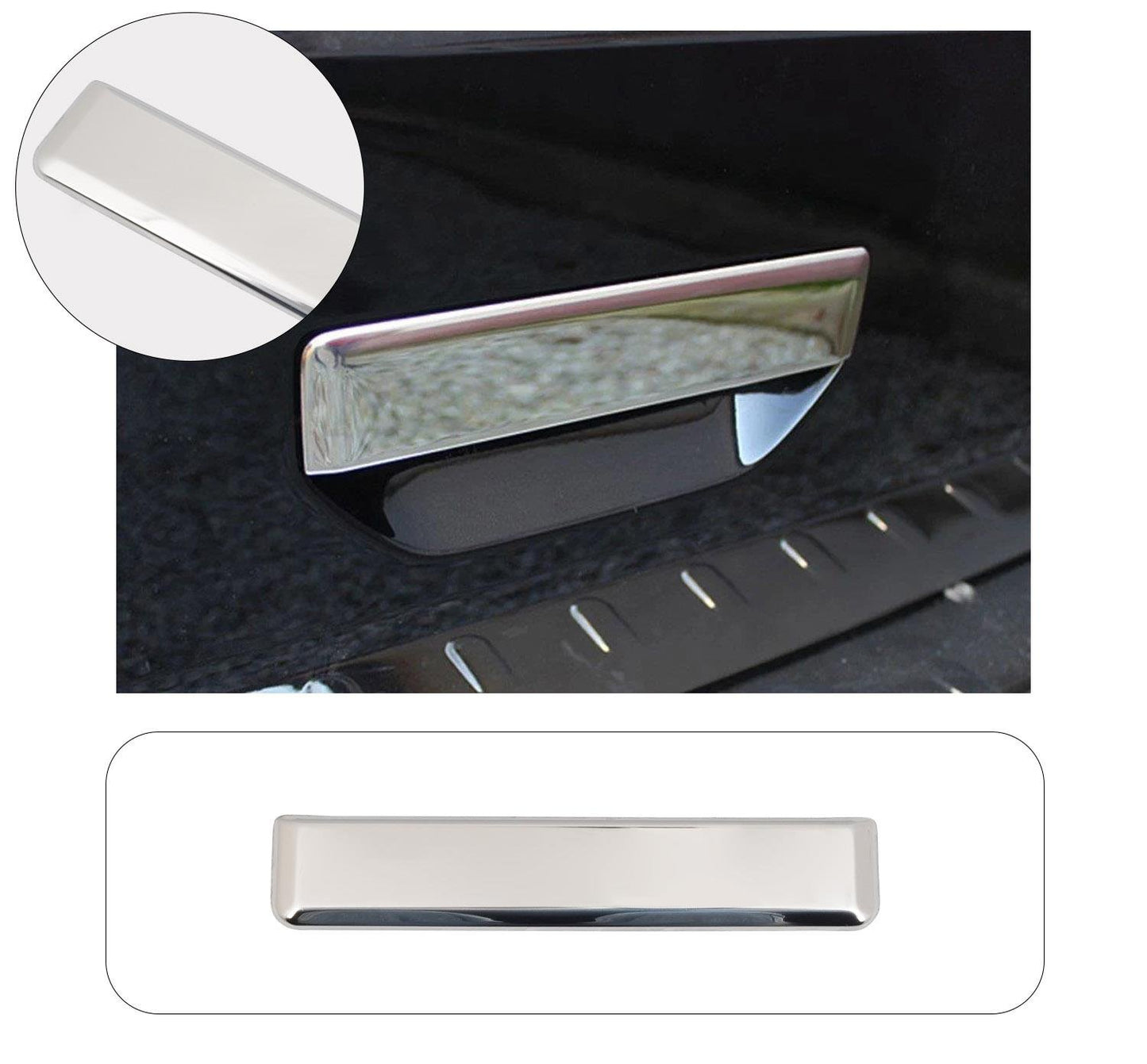 Volkswagen Transporter T6 (2015-Present) Stainless Steel Chrome Tailgate Handle Trim