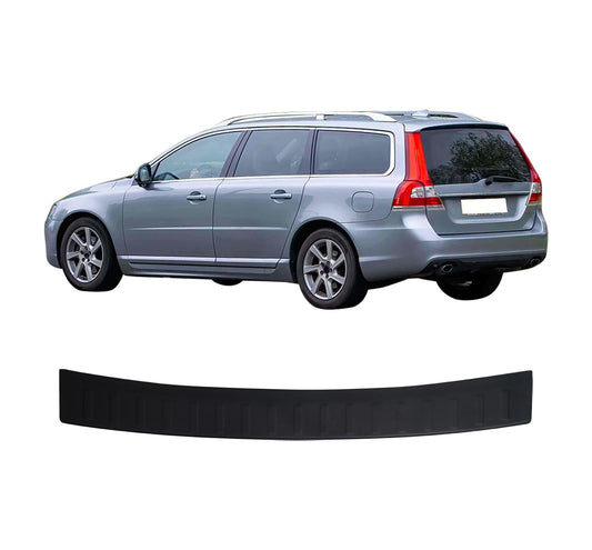 Volvo V70 MK3 Estate Wagon 2007-2016 Premium ABS Rear Bumper Protector Guard