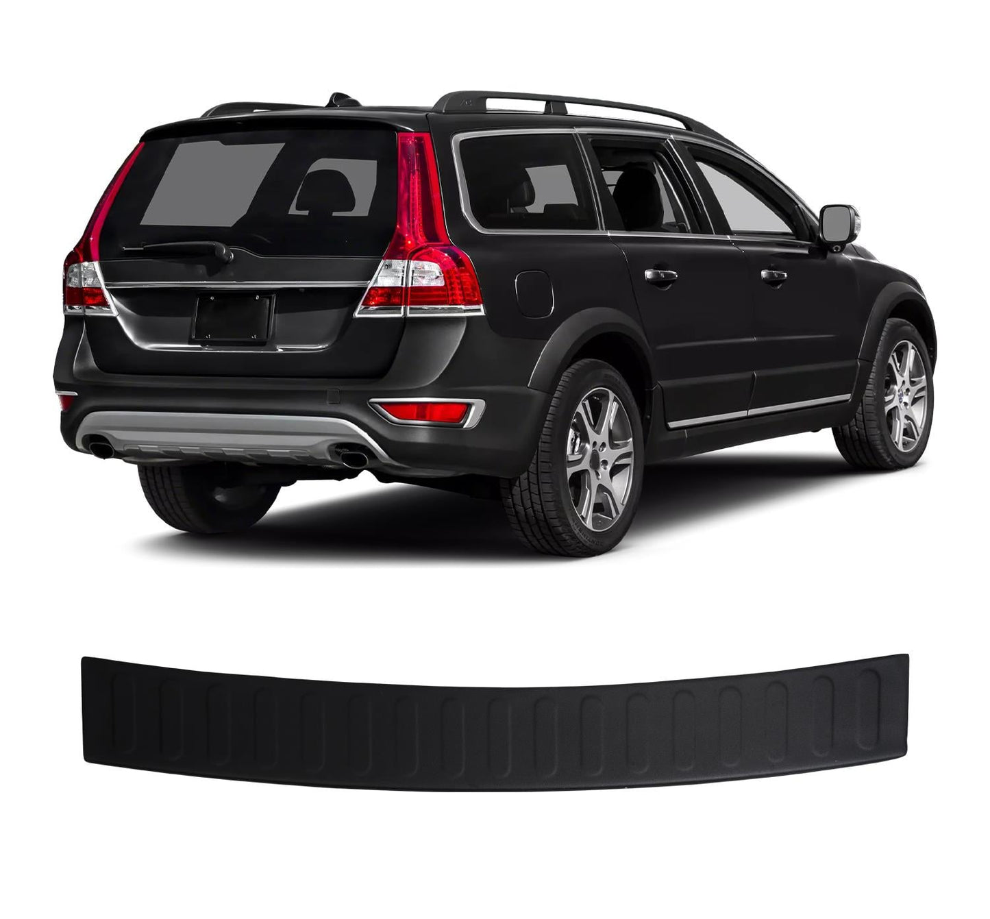 Volvo XC70 Cross Country Estate 2007-2016 Premium ABS Rear Bumper Protector Guard