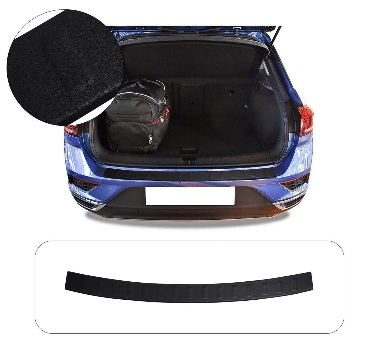 Volvo XC60 MK2 SUV 2018+ Premium ABS Rear Bumper Protector Guard
