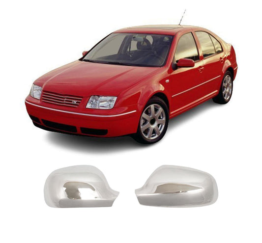Volkswagen Bora Jetta Mk4 1998-2004 stainless steel mirror cover overlay