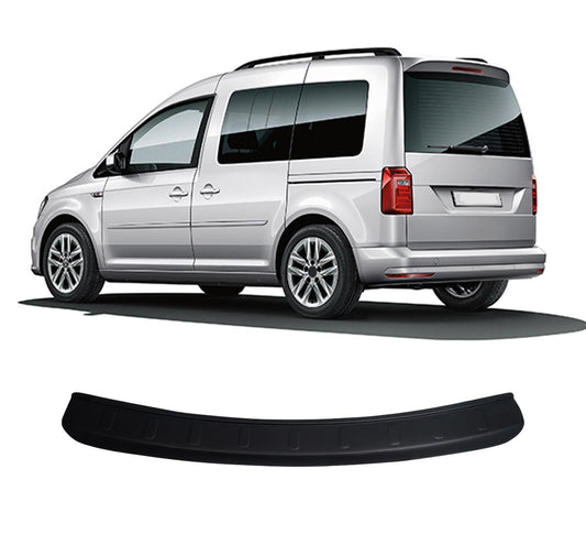 Volkswagen Caddy MK4 (2015-2020) Heavy-Duty Wide ABS Rear Bumper Protector Guard