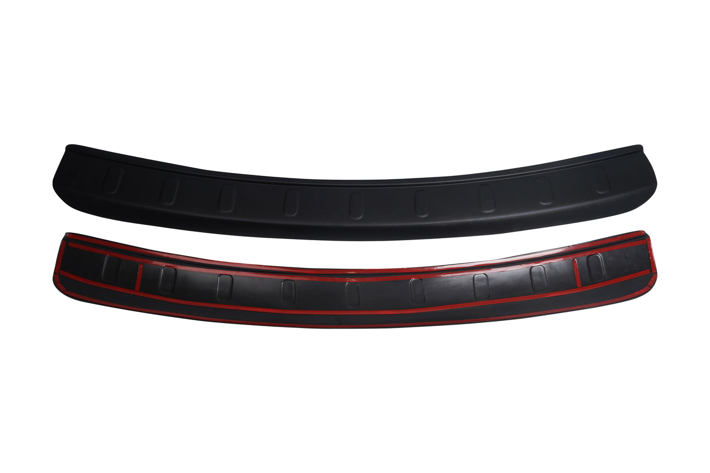 Volkswagen Caddy MK4 (2015-2020) Heavy-Duty Wide ABS Rear Bumper Protector Guard