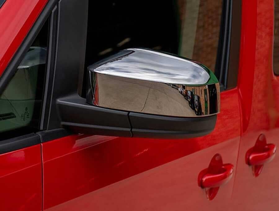 Volkswagen Caddy 2015+ ABS Chrome Mirror Covers