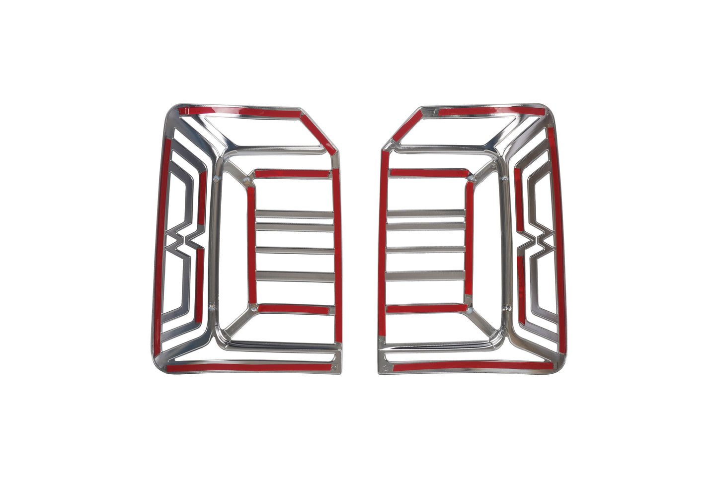 Volkswagen Caddy Mk4 (2015-2020) Stainless Steel Chrome Tail Light Frames