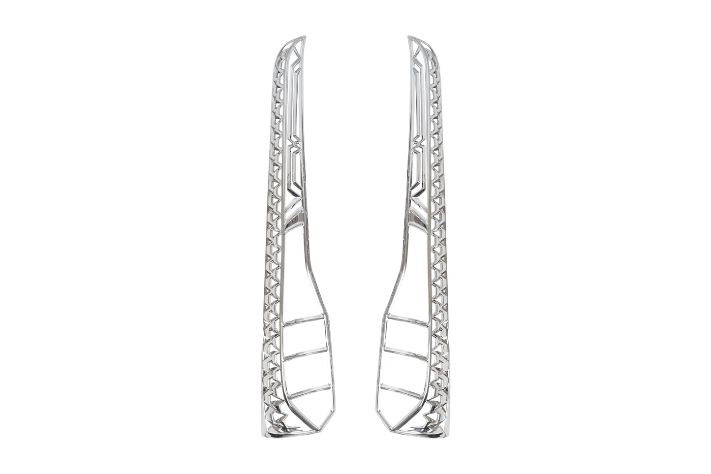 Volkswagen Caddy Mk5 (2020-Present) Stainless Steel Chrome Tail Light Frames