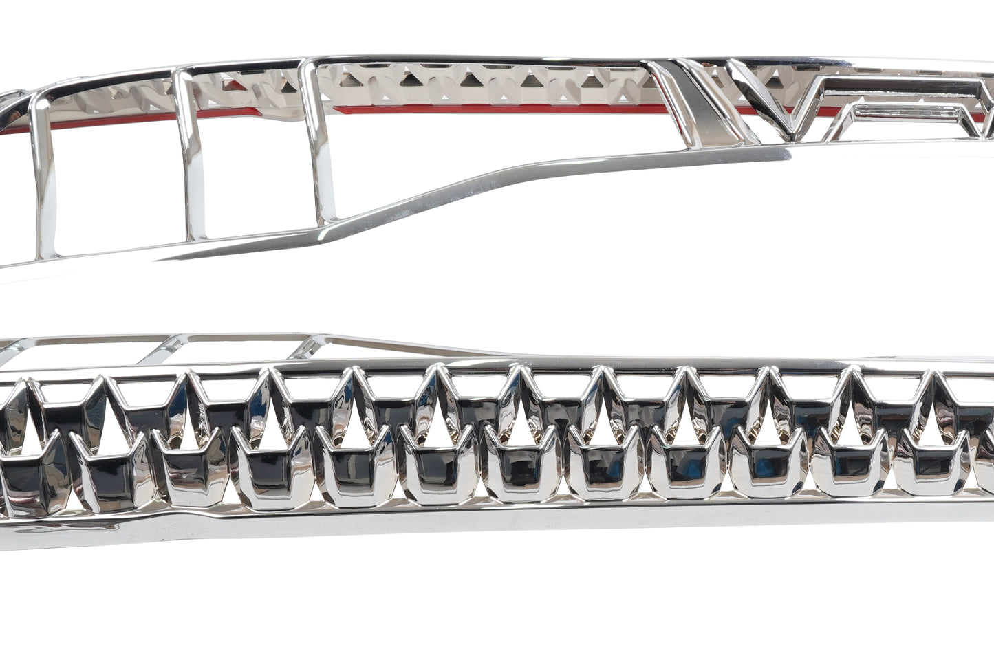 Volkswagen Caddy Mk5 (2020-Present) Stainless Steel Chrome Tail Light Frames