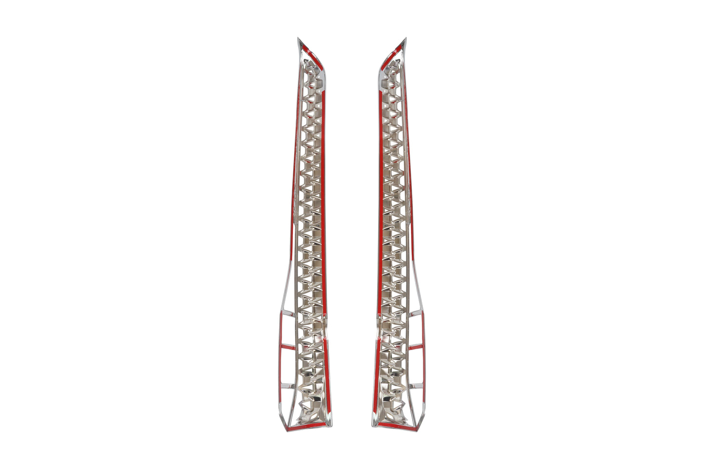 Volkswagen Caddy Mk5 (2020-Present) Stainless Steel Chrome Tail Light Frames