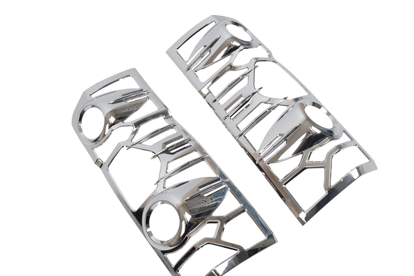 Volkswagen Crafter (2006-2018) Stainless Steel Chrome Tail Light Frames
