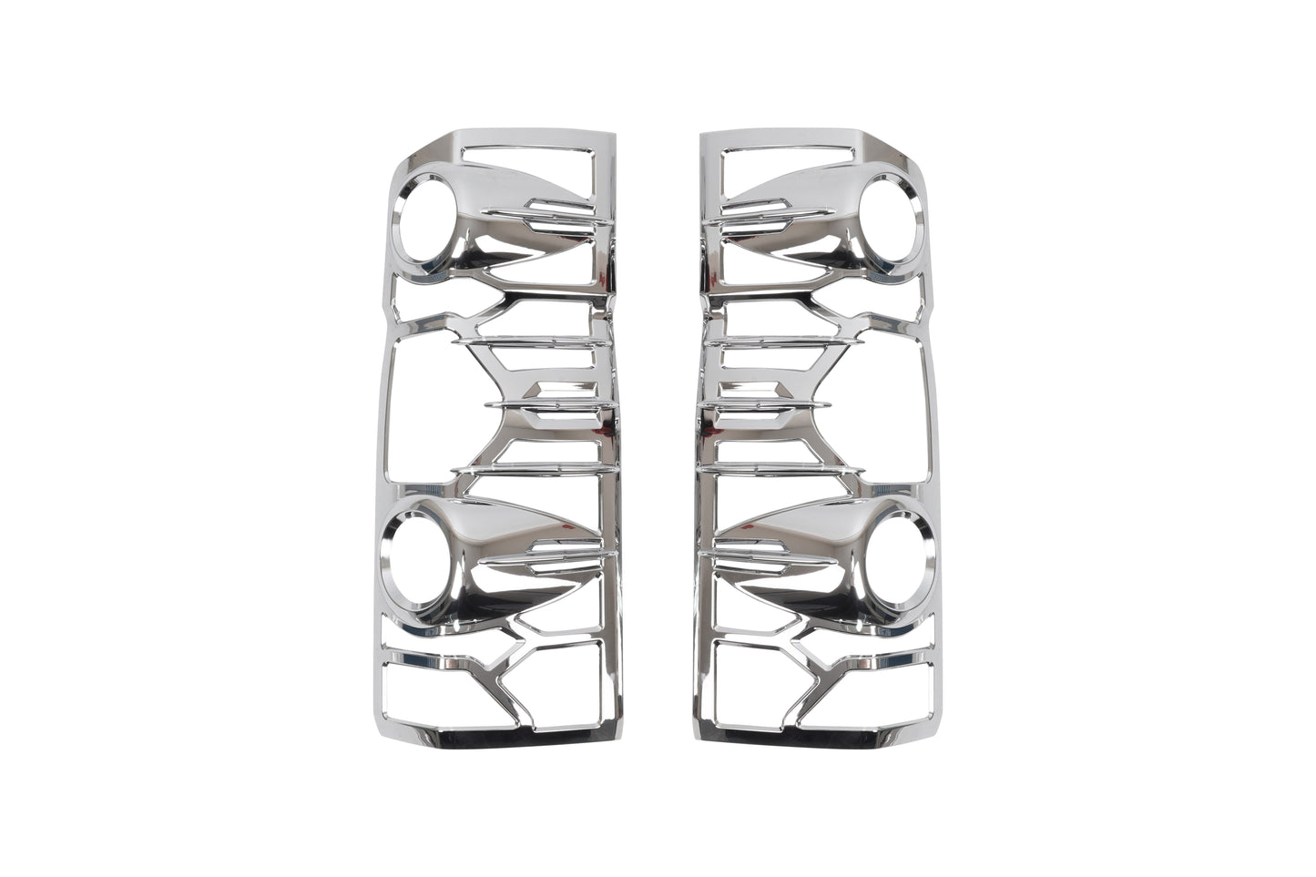 Volkswagen Crafter (2006-2018) Stainless Steel Chrome Tail Light Frames