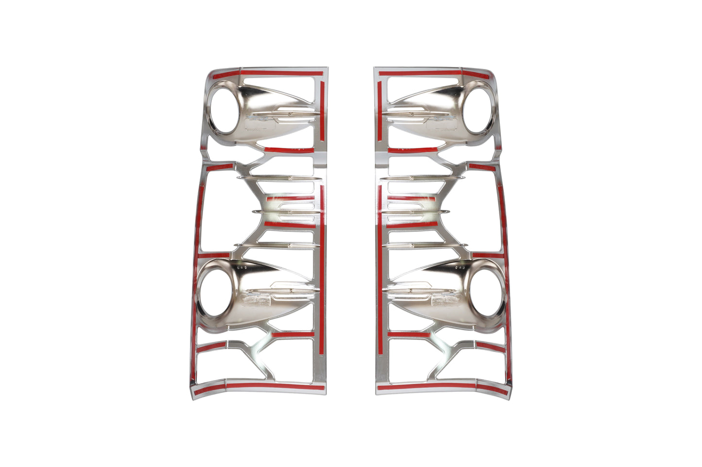 Volkswagen Crafter (2006-2018) Stainless Steel Chrome Tail Light Frames