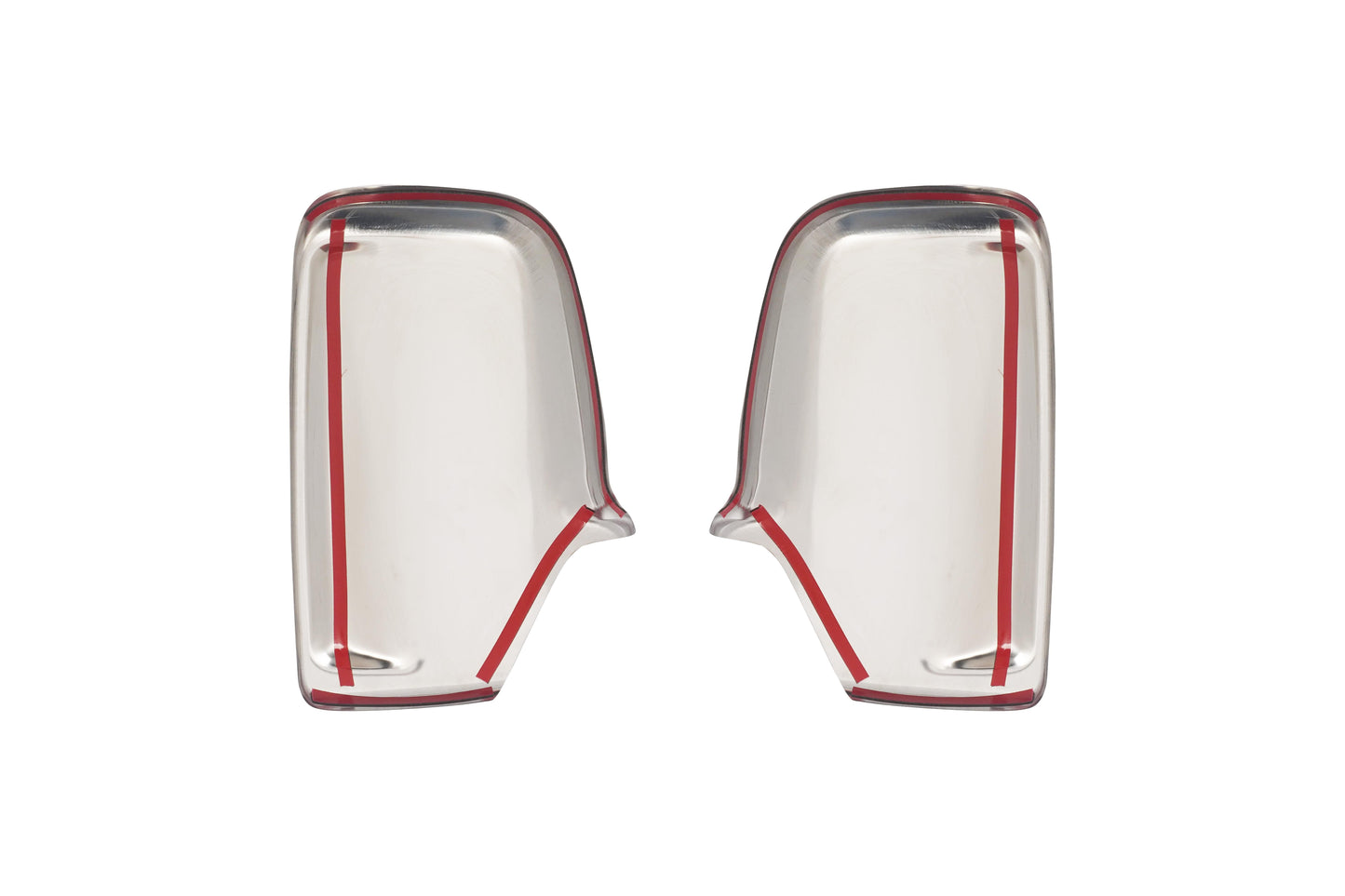 Volkswagen Crafter 2006+ Stainless Steel Mirror Covers