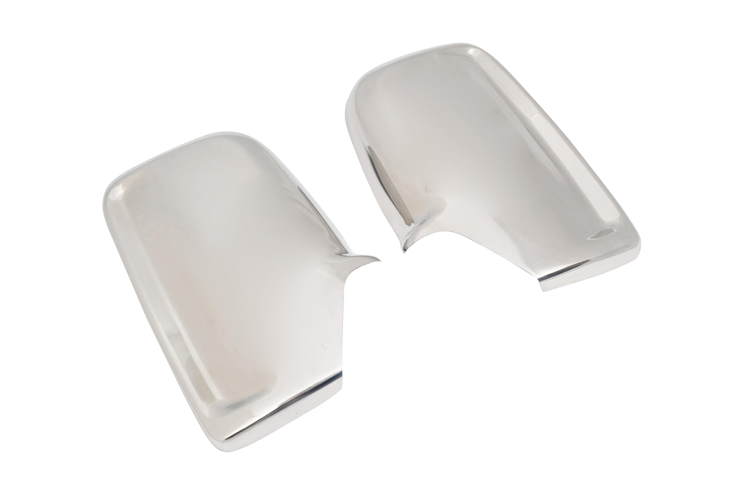Volkswagen Crafter 2006+ Stainless Steel Mirror Covers