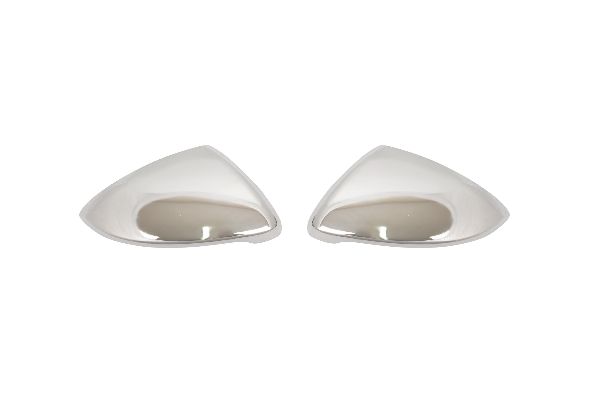 Volkswagen Golf Mk7 exterior mirror trim stainless steel accessory