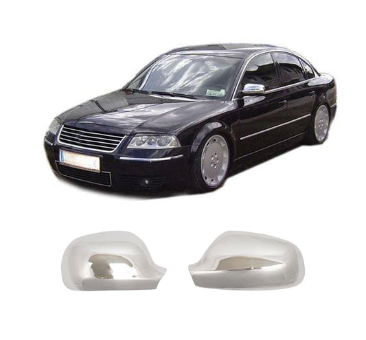Volkswagen Passat B5 3B 1997-2004 stainless steel mirror cover overlay