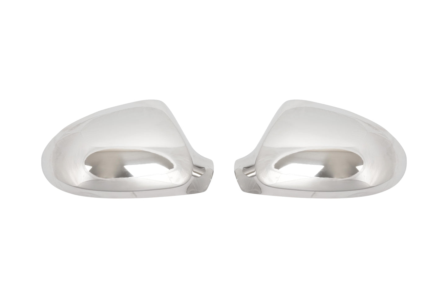 Chrome stainless steel side mirror covers for Volkswagen Passat B6
