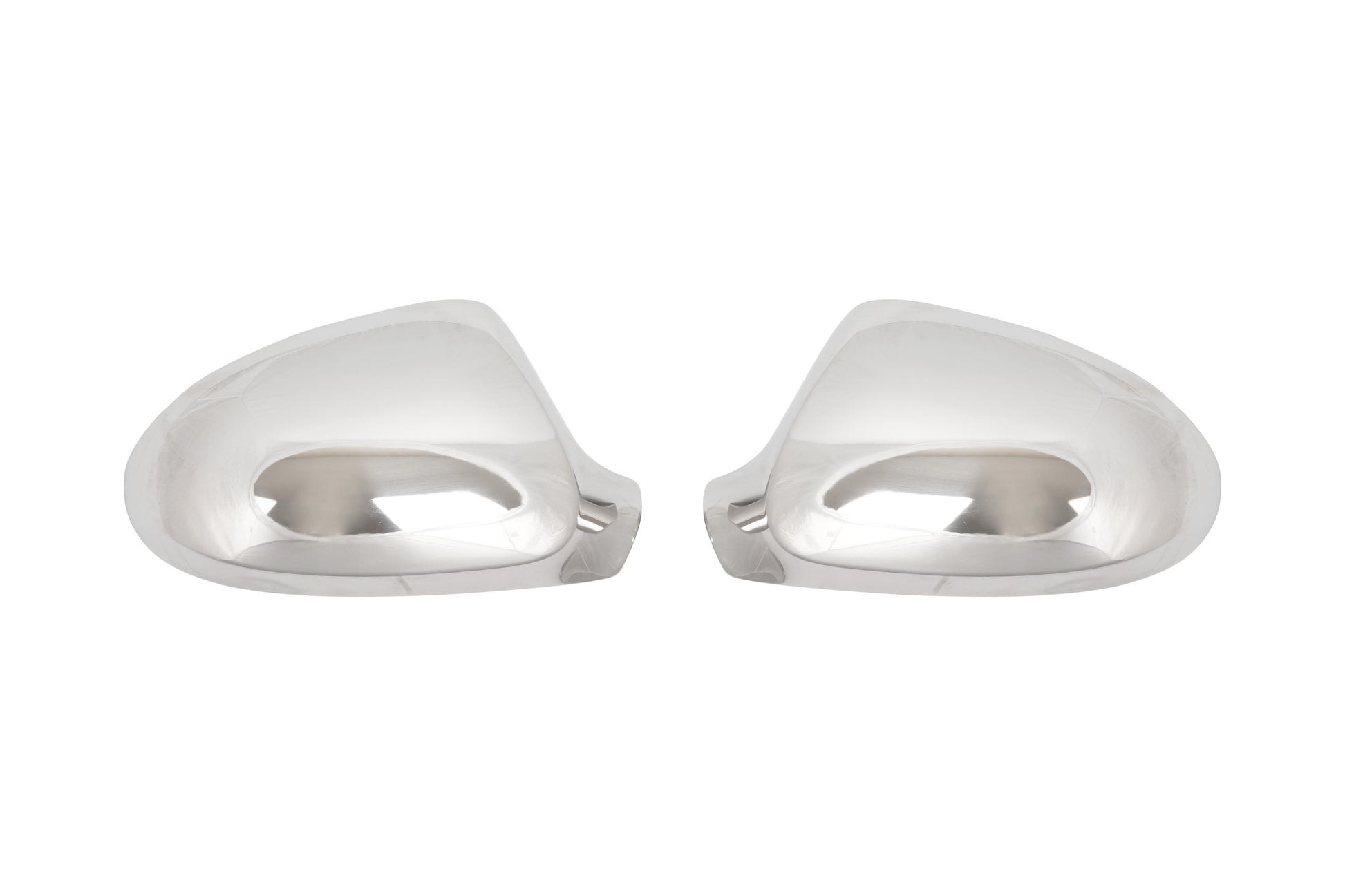 Chrome stainless steel side mirror covers for Volkswagen Passat B6
