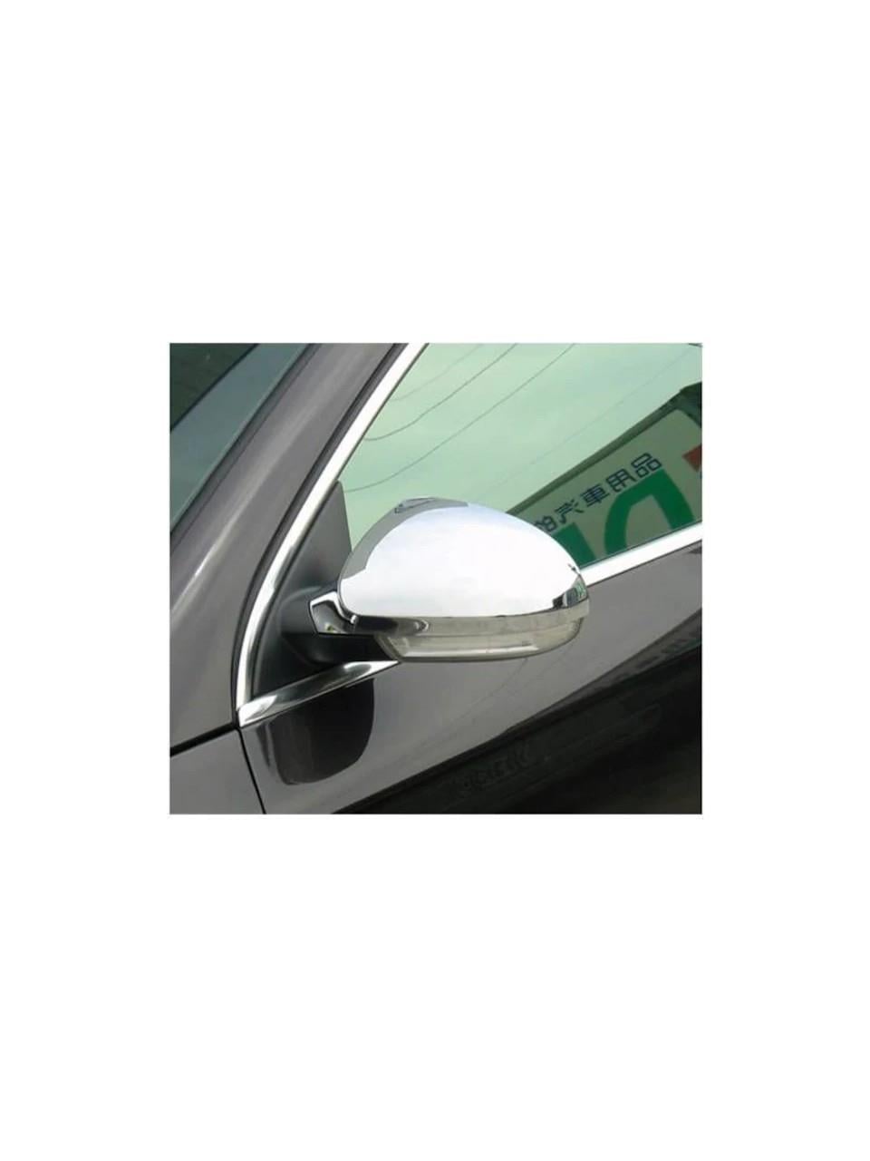 Volkswagen Passat B6 2006-2009 Stainless Steel Mirror Covers
