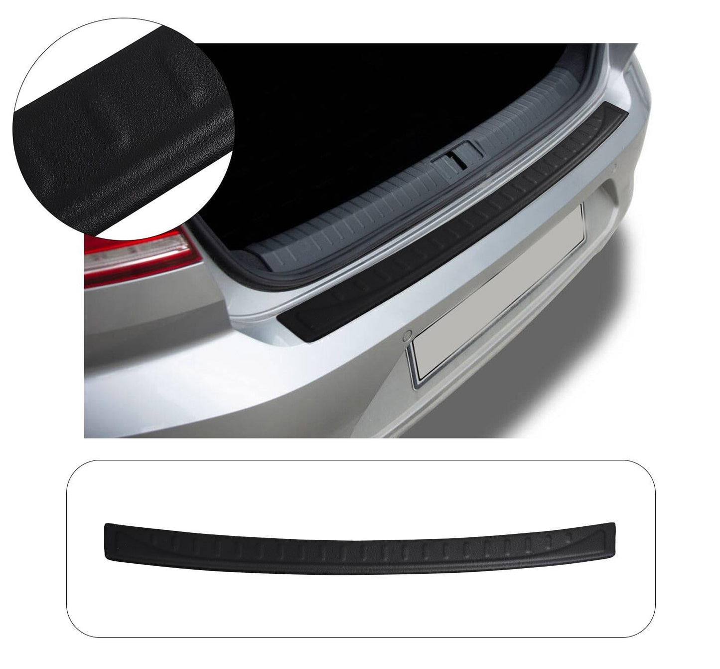 Volkswagen Passat B8.5 Limousine / Sedan (2019-2023) Premium ABS Rear Bumper Protector Guard