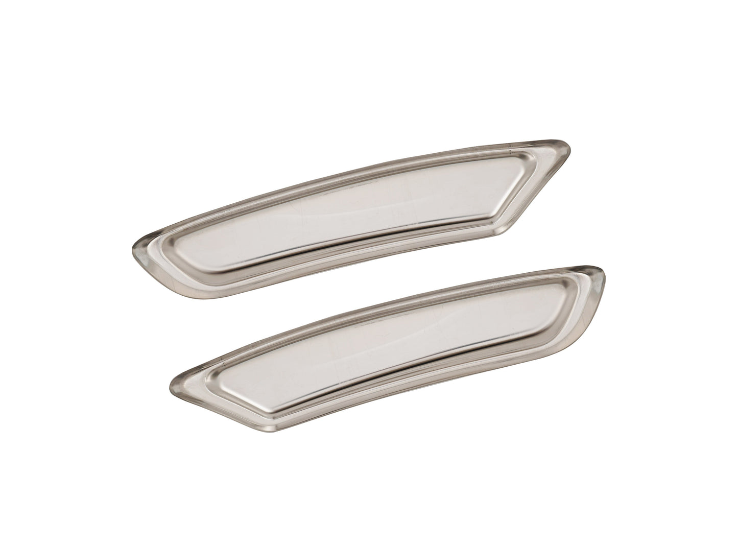 Volkswagen Passat B8 (2015-2023) Stainless Steel Chrome Rear Bumper Diffuser Trim Panel