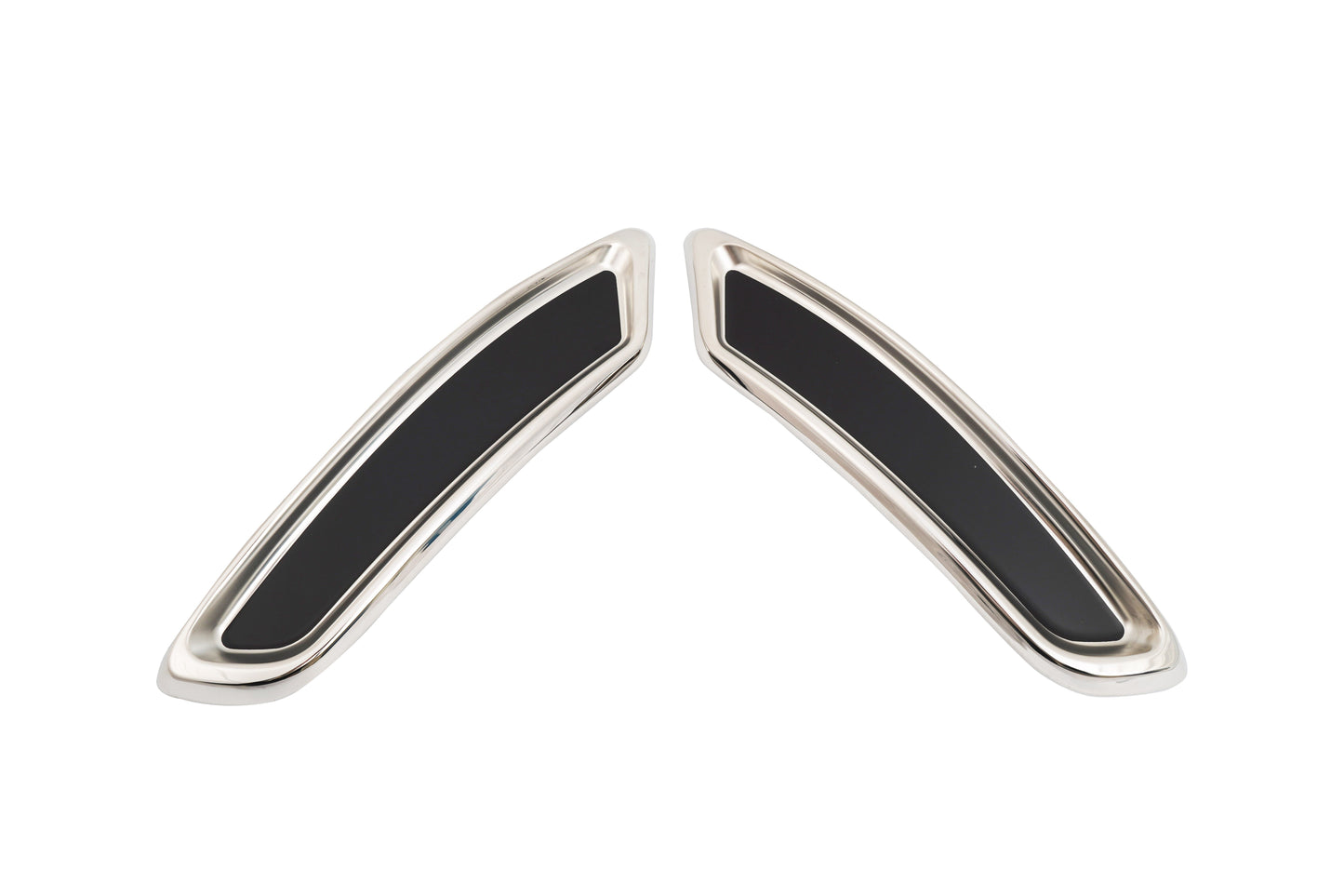 Volkswagen Passat B8 (2015-2023) Stainless Steel Chrome Rear Bumper Diffuser Trim Panel