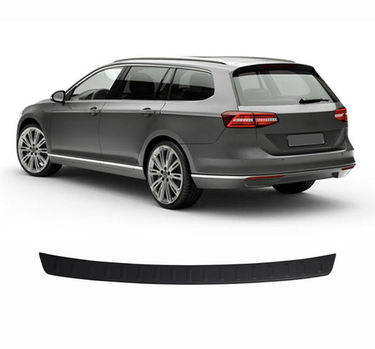 Volkswagen Passat B8.5 Variant Estate 2019-2023 Premium ABS Rear Bumper Protector Guard